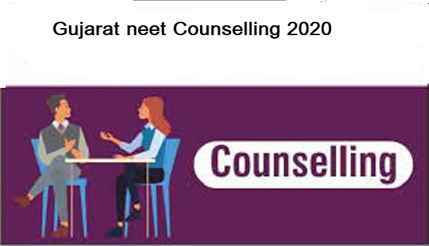 Gujarat neet counselling 2020