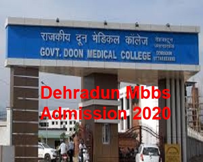 Dehradun mbbs admission 2020