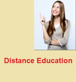 Distance education program