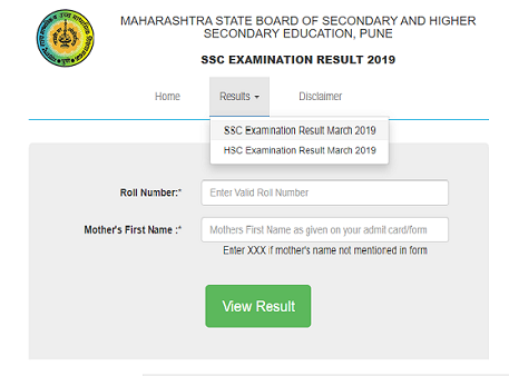 Maharashtra class 10th result