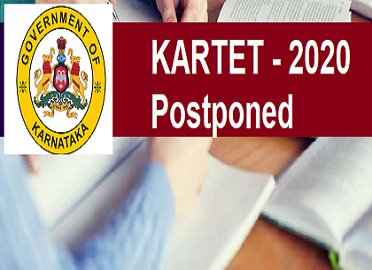 KARTET exam postponed 