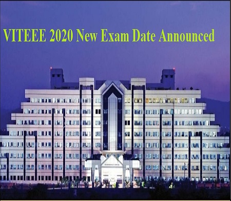 VITEEE 2020 new exam date