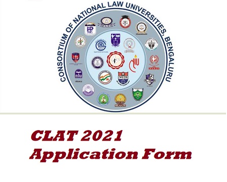 CLAT 2021 Application form