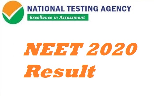 NTA NEET Result 2020