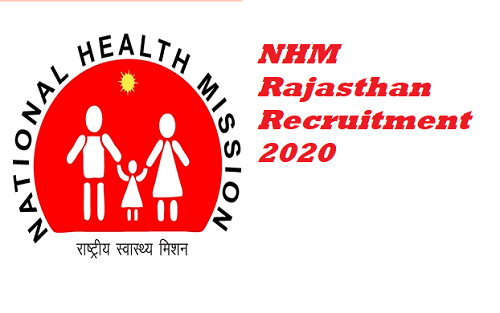 Rajasthan NHM CHO Recruitment 2020