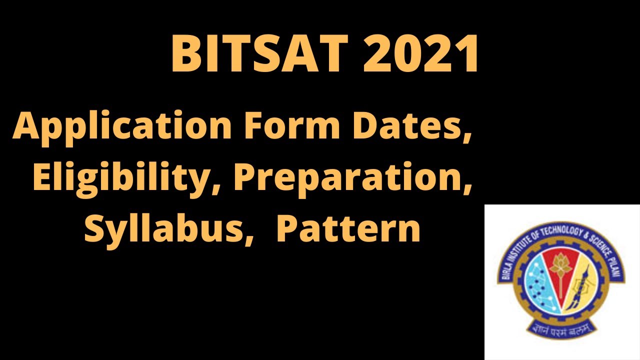 BITSAT 2021