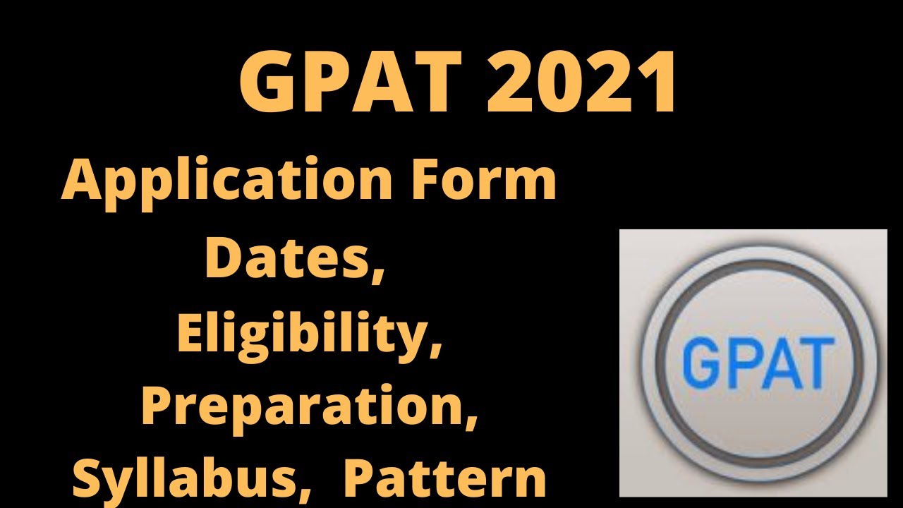 GPAT 2021