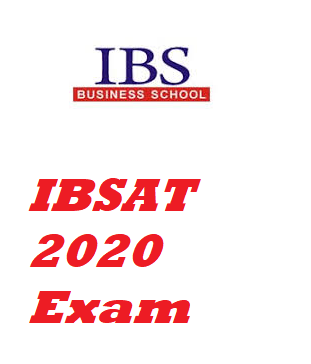IBSAT 2020 exam