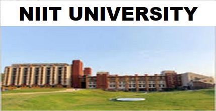 NIIT University 2021 Admission