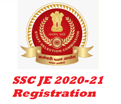 SSC JE 2020-21 Registration