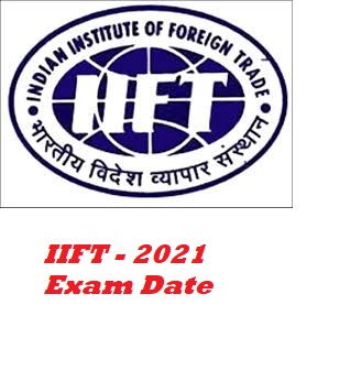 iift 2021 exam date