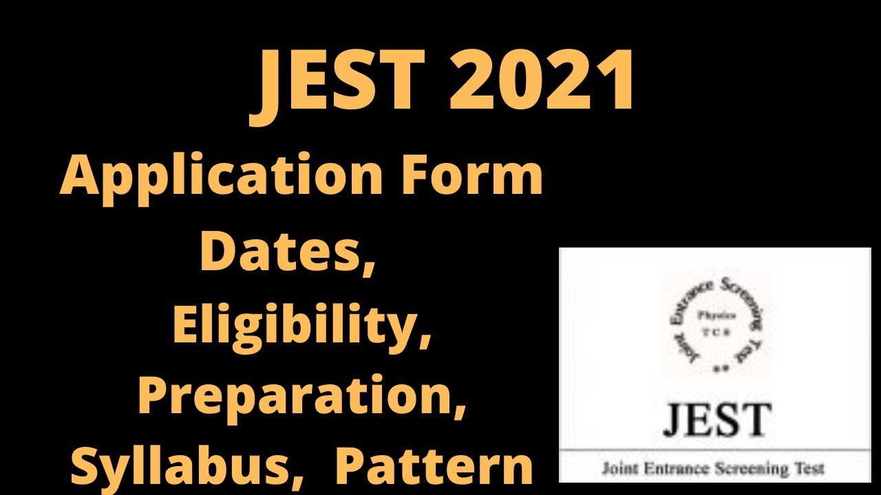 JEST 2021 Details