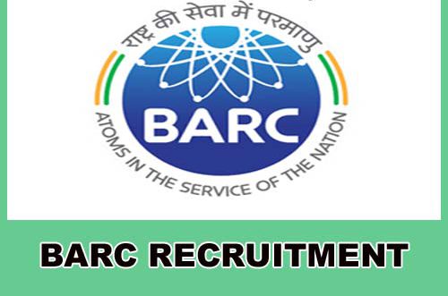 BARC Recruitment 2020-21