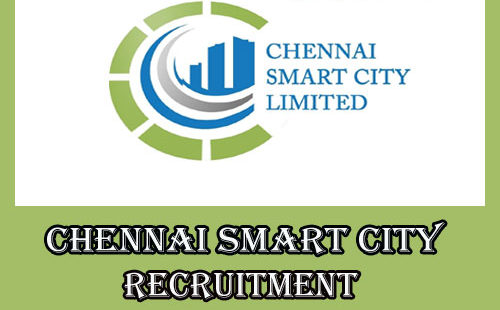 Chennai Smart City Recruitment 2020