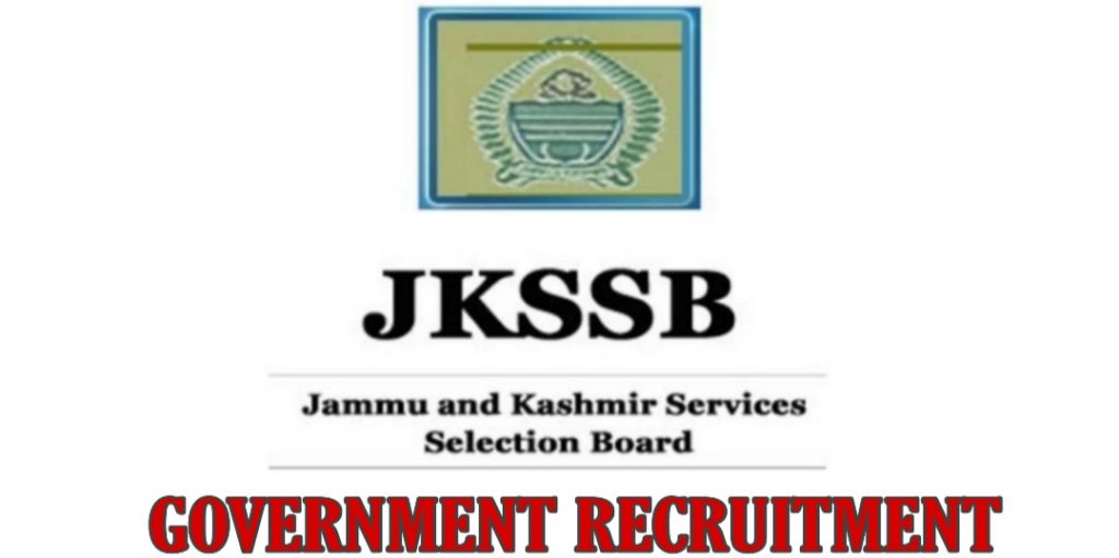 JKSSB Recruitment 2021, 2280 Driver/ SI/ DEO & Other Vacancies