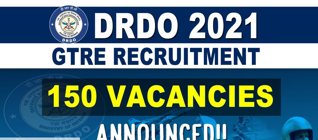 DRDO GTRE Apprentice Recruitment 2021