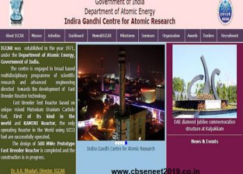 IGCAR Recruitment 2021