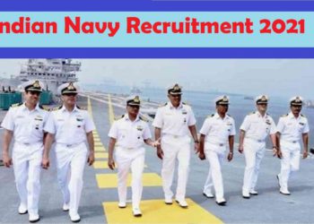 Indian Navy SSR Recruitment 2021