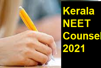 Kerala NEET Counselling 2021