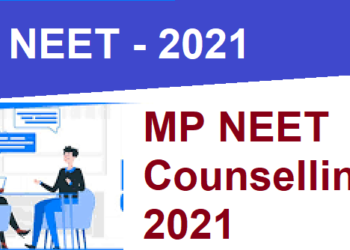 Madhya Pradesh NEET Counselling 2021