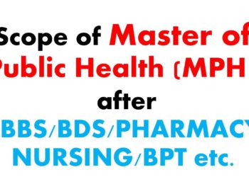 Master of public health MPH