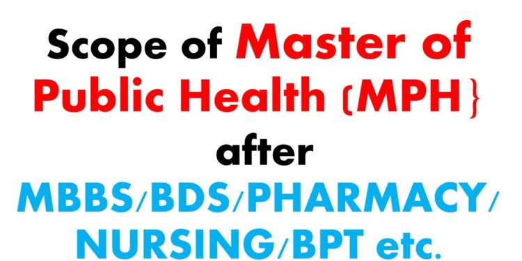 Master of public health MPH
