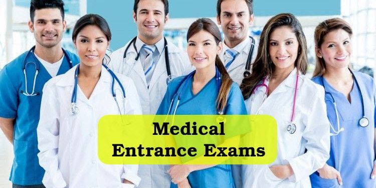 Medical Entrance Exams In India 2021