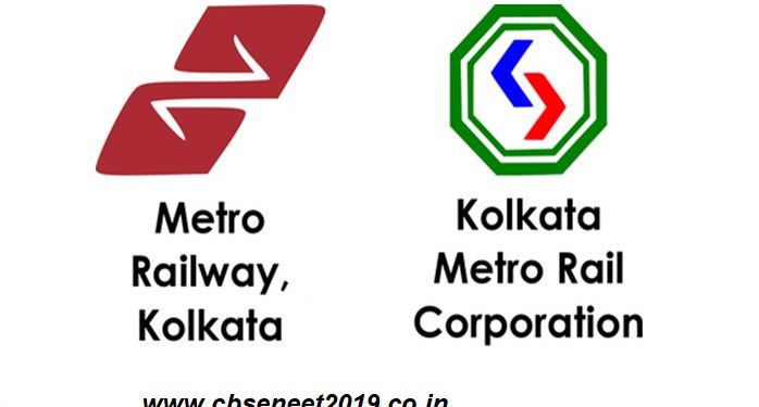 Metro Railway Recruitment 2021 