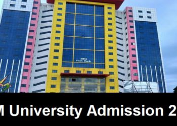 SRMJEEE 2021 Admission