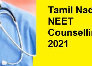Tamil Nadu NEET Counselling 2021