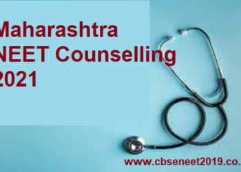 maharashtra NEET Counselling 2021