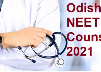 Odisha NEET UG Counselling 2021
