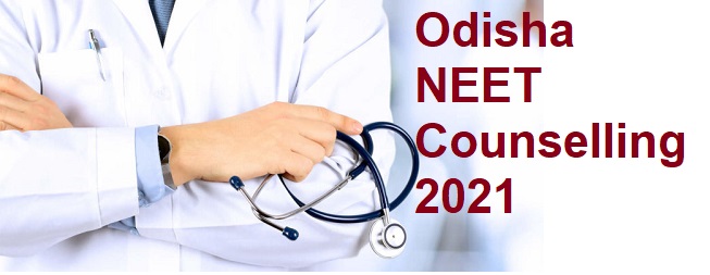 Odisha NEET UG Counselling 2021