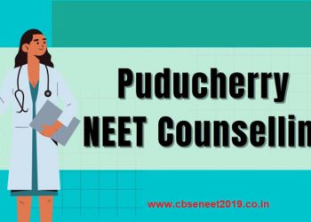 Pondicherry NEET UG counselling 2021