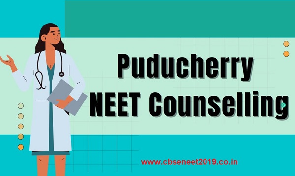 Pondicherry NEET UG counselling 2021