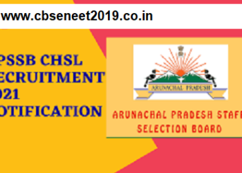 APSSB CHSL Recruitment 2021