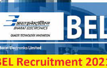 BEL Recruitment 2021