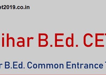 Bihar B.Ed CET 2021