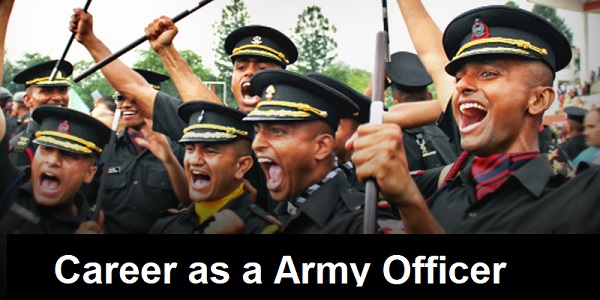 Career as a Army Officer