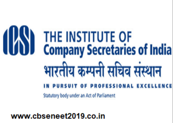 ICSI CS June Exam 2021