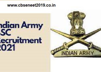 Indian Army SSC Recruitment 2021