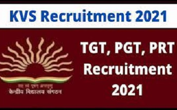 KVS recruitment 2021