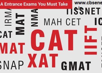 Top mba Exam In India