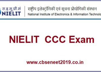 NIELIT CCC Exam