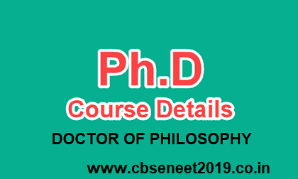 Doctor of Philosophy (P.HD)