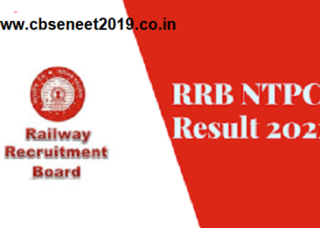 RRB NTPC Result 2021