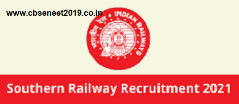 RRC Sothern railway apprentice recruitment 2021