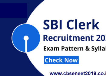 SBI Clerk 2021 Exam Pattern and Syllabus