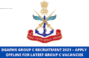 DGAFMS Recruitment 2021