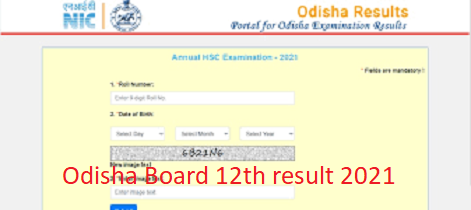 CHSE Odisha class 12 result 2021